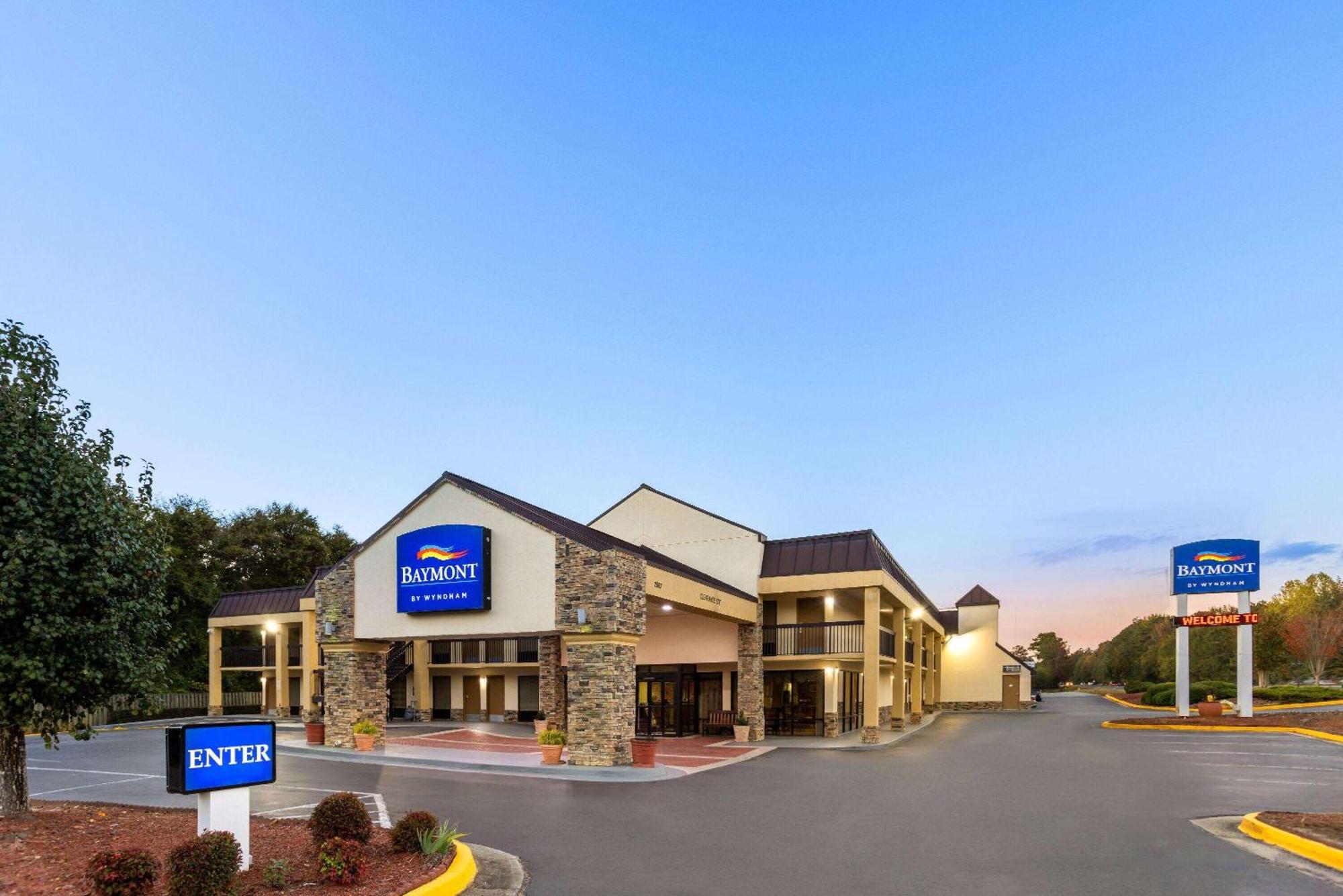 Hotel Baymont By Wyndham Griffin Esterno foto